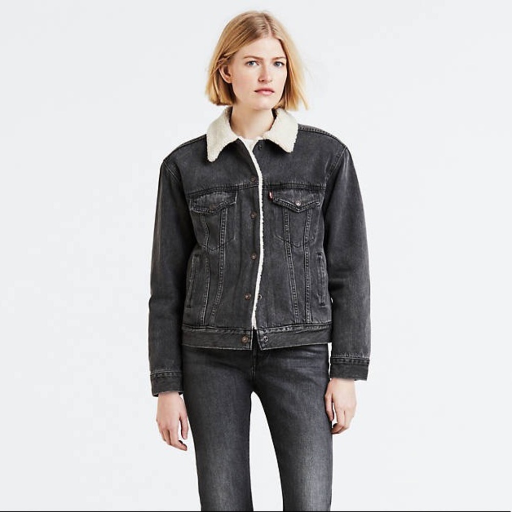 Levi’s Ex-Boyfriend Sherpa Trucker Jacket
